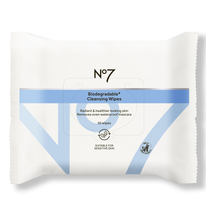 Biodegradable Cleansing Wipes 30s, , hi-res